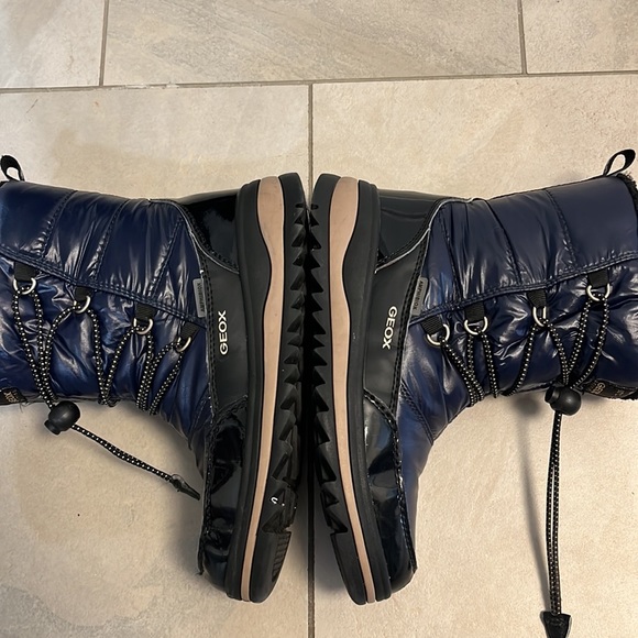 Girl Geox winter boots US size 3.5 - Picture 4 of 4